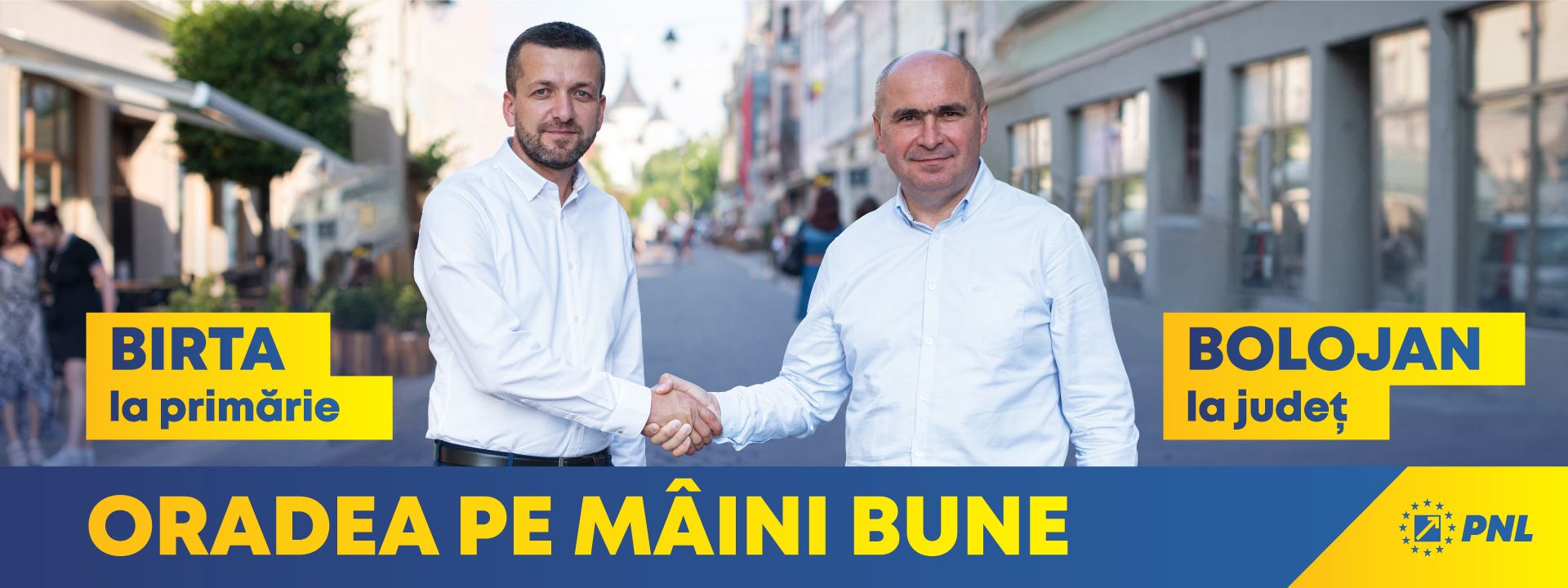 Ilie Bolojan banner